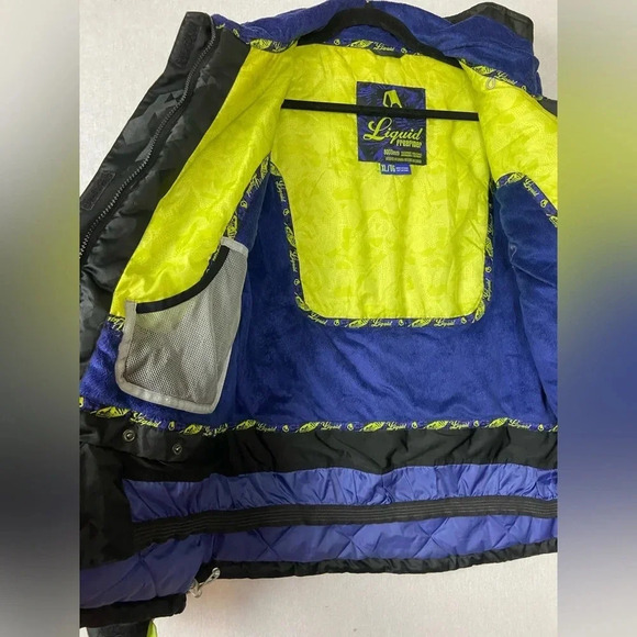 Liquid Freerider 8000mm snowboard ski jacket Sz XL - Picture 4 of 11